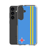 Coque téléphone drapeau d’aruba - pixelforma