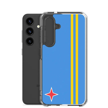 Coque Téléphone Drapeau d'Aruba - Pixelforma 