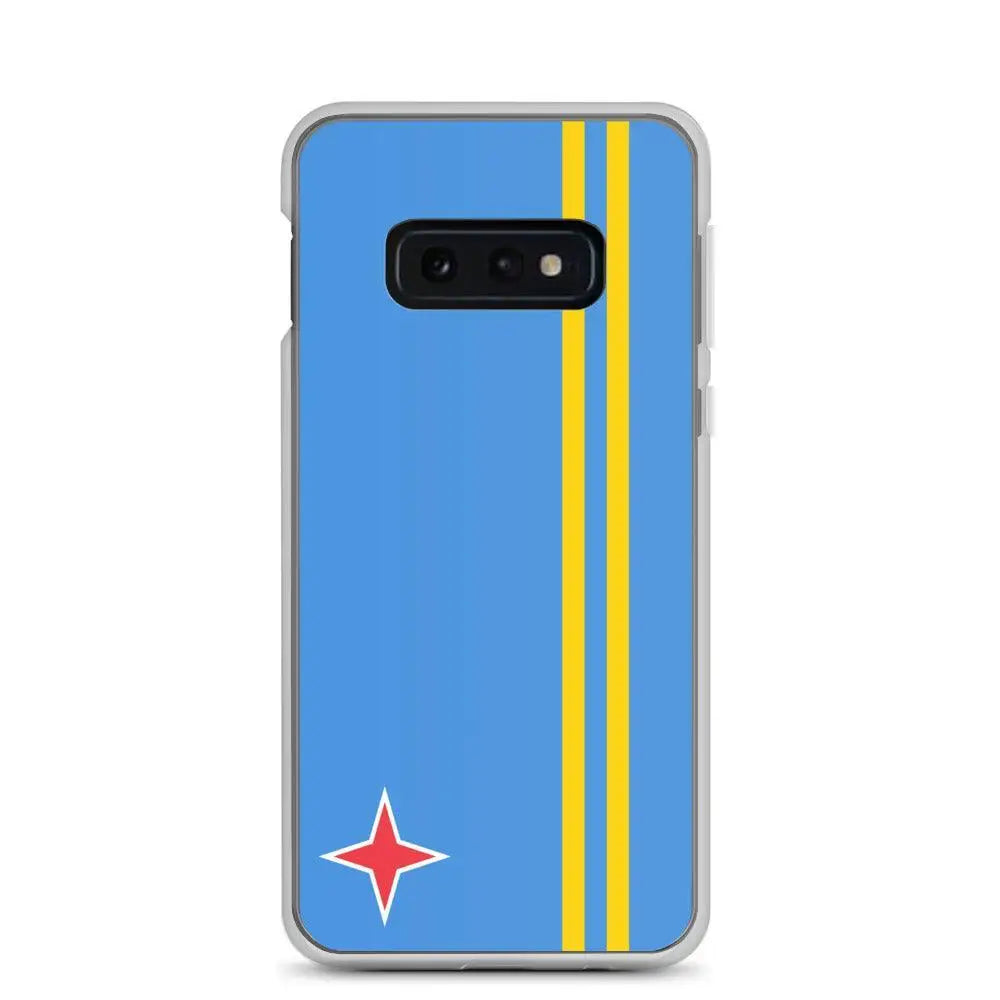 Coque Téléphone Drapeau d'Aruba - Pixelforma 