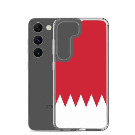 Coque téléphone drapeau de bahreïn - pixelforma