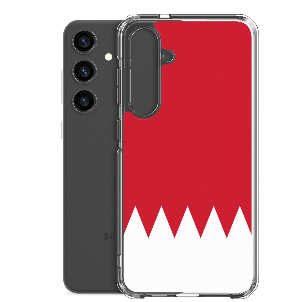 Coque Téléphone Drapeau de Bahreïn - Pixelforma