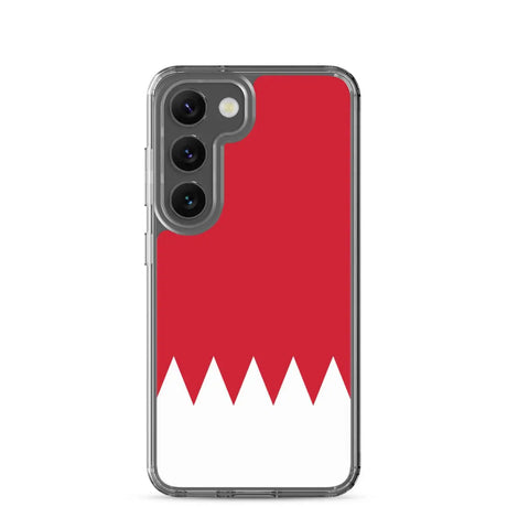 Coque téléphone drapeau de bahreïn - pixelforma