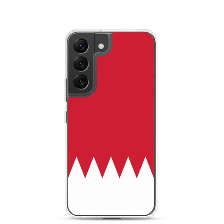 Coque téléphone drapeau de bahreïn - pixelforma