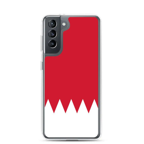 Coque téléphone drapeau de bahreïn - pixelforma