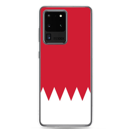 Coque téléphone drapeau de bahreïn - pixelforma