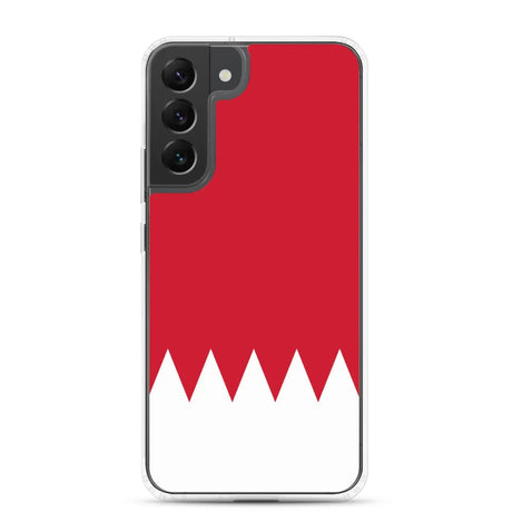 Coque téléphone drapeau de bahreïn - pixelforma