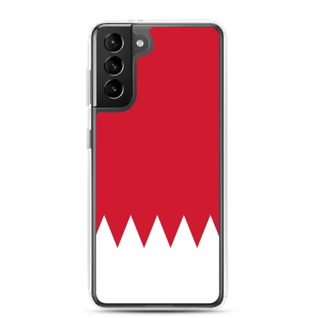 Coque téléphone drapeau de bahreïn - pixelforma