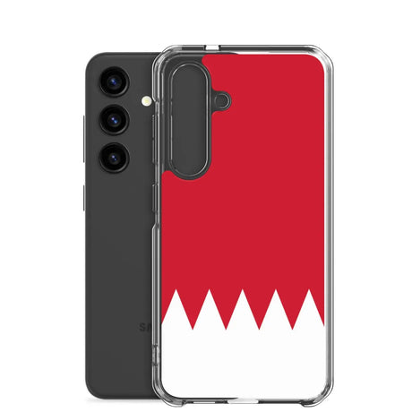 Coque téléphone drapeau de bahreïn - pixelforma
