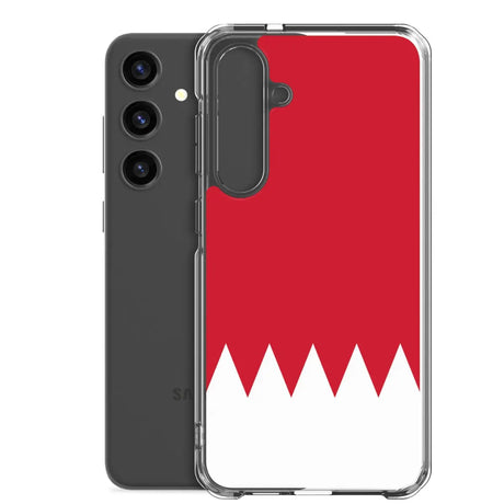 Coque téléphone drapeau de bahreïn - pixelforma