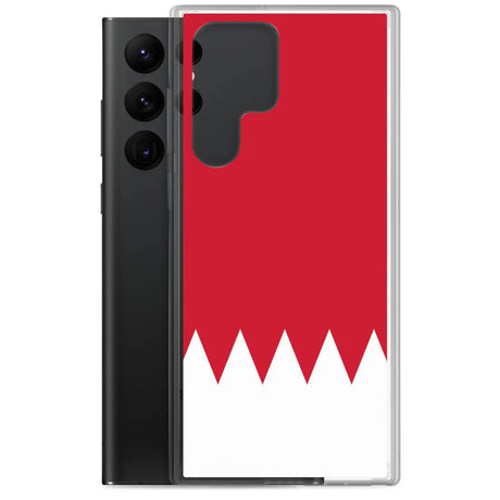 Coque téléphone drapeau de bahreïn - pixelforma