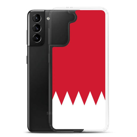 Coque téléphone drapeau de bahreïn - pixelforma