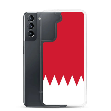 Coque téléphone drapeau de bahreïn - pixelforma