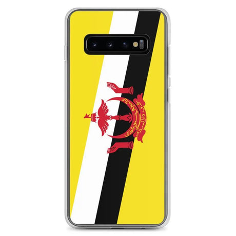 Coque téléphone drapeau de brunei - pixelforma