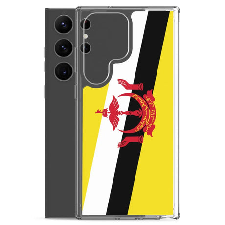 Coque téléphone drapeau de brunei - pixelforma