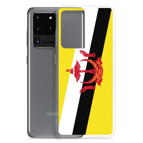 Coque téléphone drapeau de brunei - pixelforma