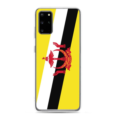 Coque téléphone drapeau de brunei - pixelforma