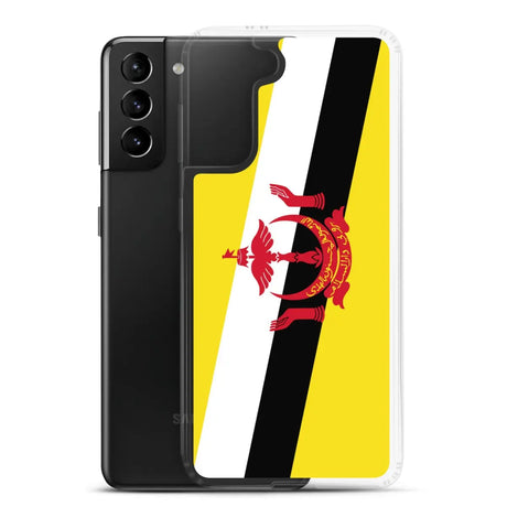 Coque téléphone drapeau de brunei - pixelforma