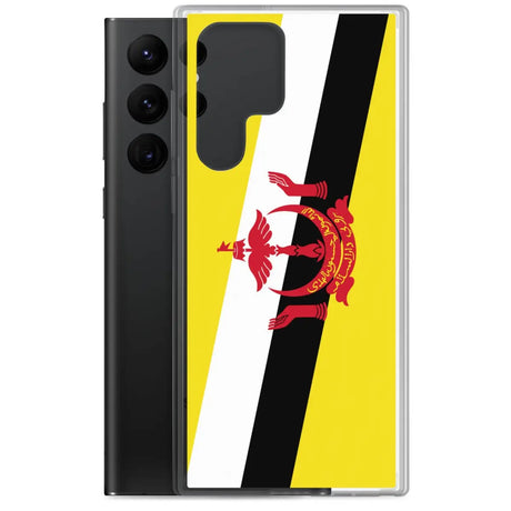 Coque téléphone drapeau de brunei - pixelforma