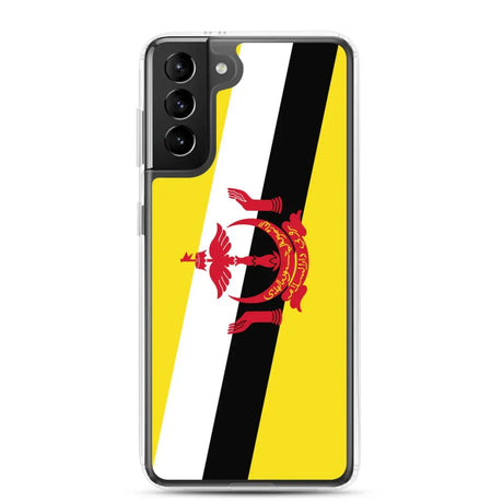 Coque téléphone drapeau de brunei - pixelforma