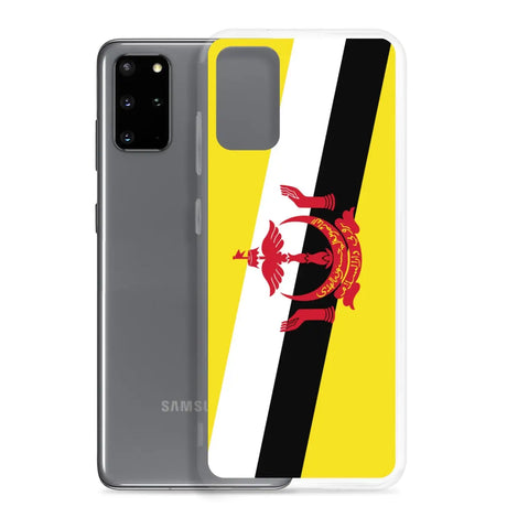 Coque téléphone drapeau de brunei - pixelforma