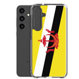 Coque téléphone drapeau de brunei - pixelforma
