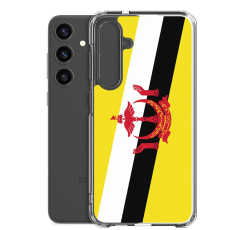 Coque téléphone drapeau de brunei - pixelforma
