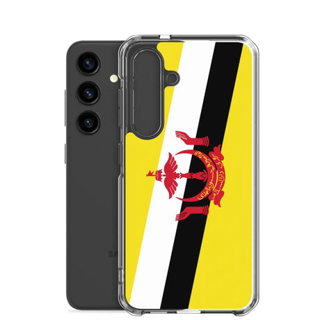 Coque téléphone drapeau de brunei - pixelforma