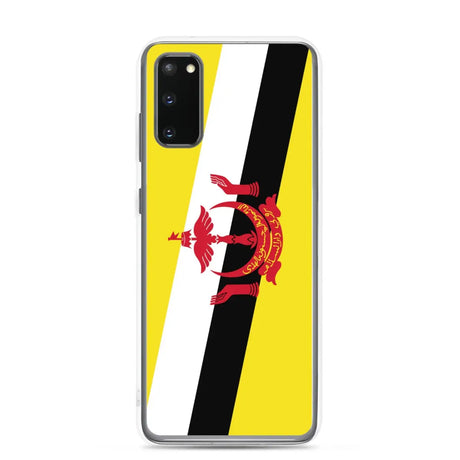 Coque téléphone drapeau de brunei - pixelforma