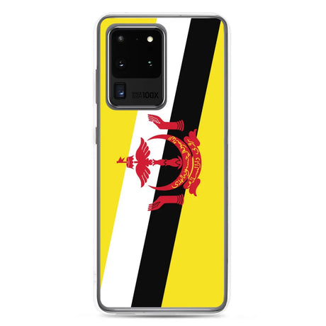 Coque téléphone drapeau de brunei - pixelforma