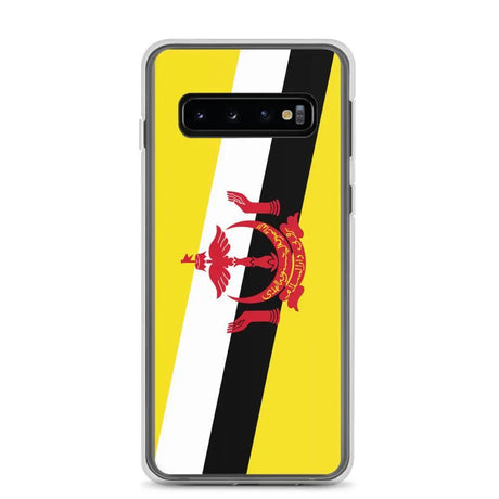 Coque téléphone drapeau de brunei - pixelforma