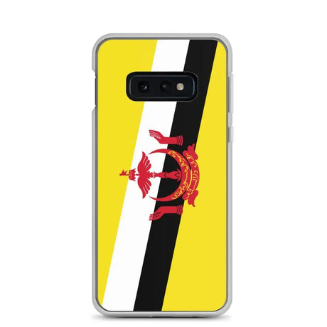 Coque téléphone drapeau de brunei - pixelforma