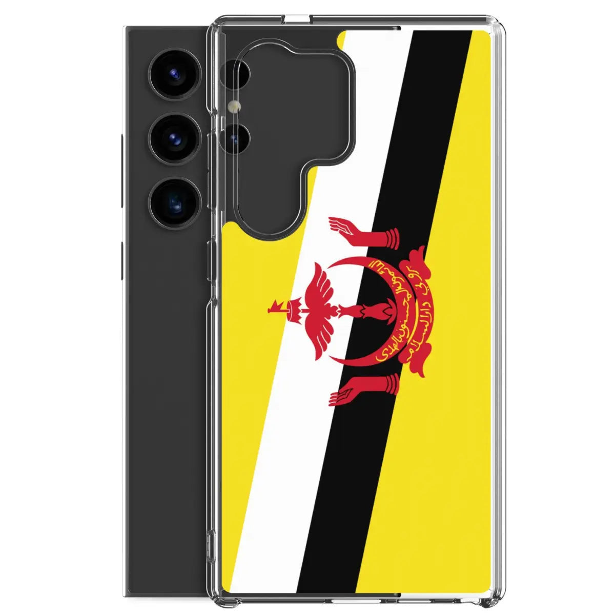 Coque téléphone drapeau de brunei - pixelforma