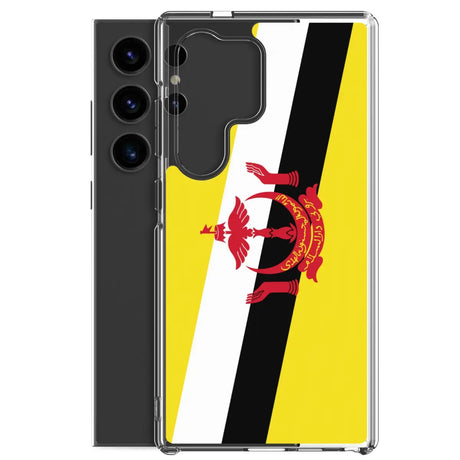 Coque téléphone drapeau de brunei - pixelforma