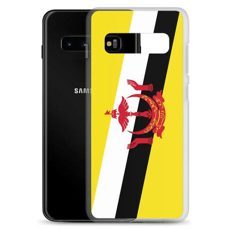 Coque téléphone drapeau de brunei - pixelforma