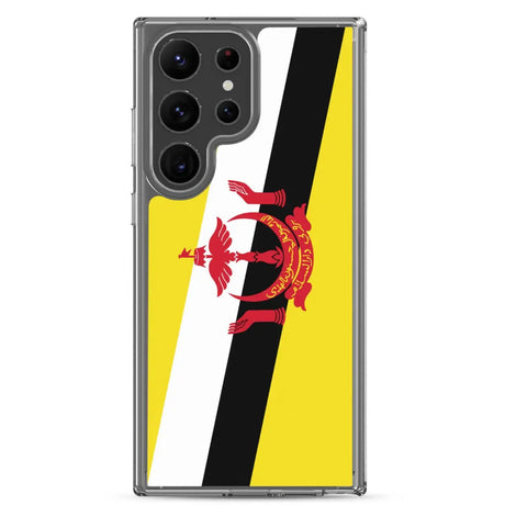 Coque téléphone drapeau de brunei - pixelforma