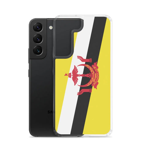 Coque téléphone drapeau de brunei - pixelforma