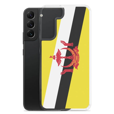 Coque téléphone drapeau de brunei - pixelforma