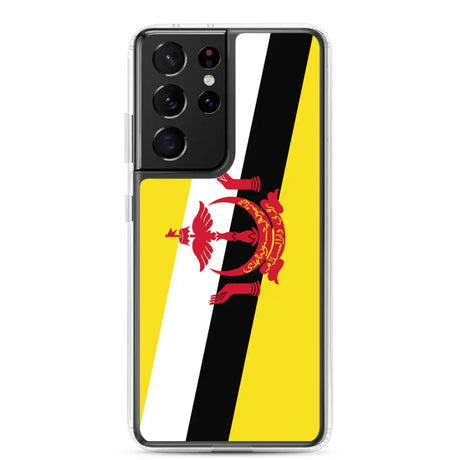 Coque téléphone drapeau de brunei - pixelforma