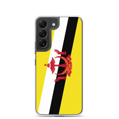 Coque téléphone drapeau de brunei - pixelforma
