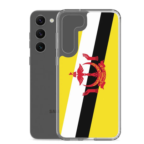Coque téléphone drapeau de brunei - pixelforma