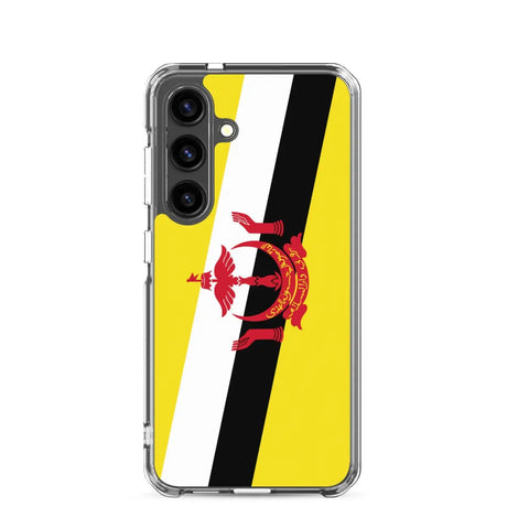 Coque téléphone drapeau de brunei - pixelforma