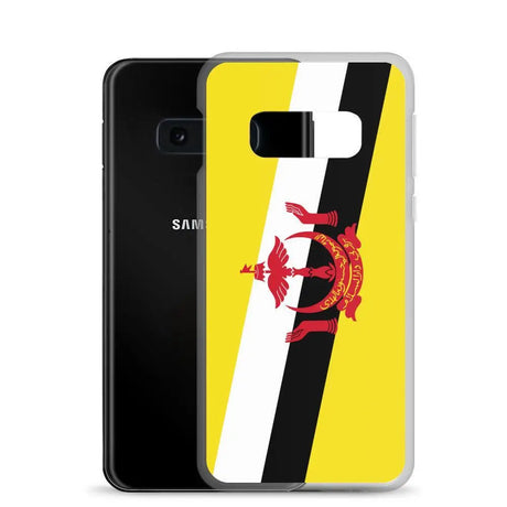 Coque téléphone drapeau de brunei - pixelforma