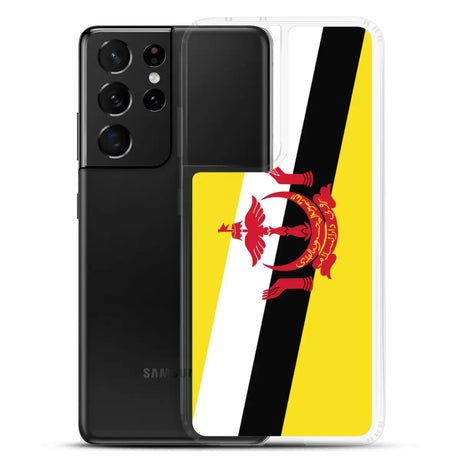 Coque téléphone drapeau de brunei - pixelforma