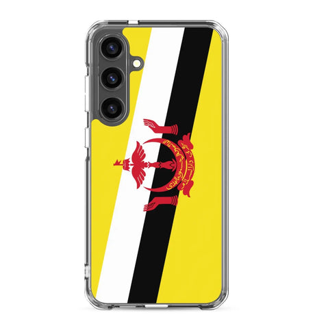 Coque téléphone drapeau de brunei - pixelforma