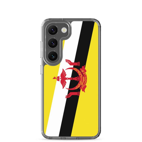 Coque téléphone drapeau de brunei - pixelforma