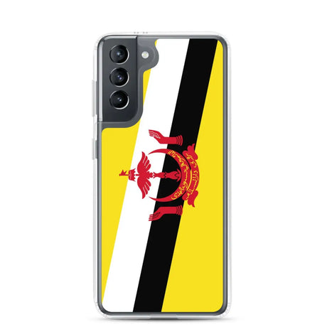 Coque téléphone drapeau de brunei - pixelforma