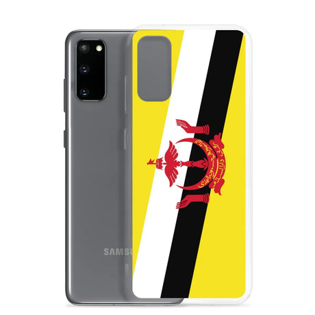 Coque téléphone drapeau de brunei - pixelforma