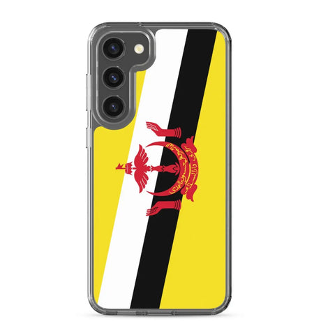 Coque téléphone drapeau de brunei - pixelforma