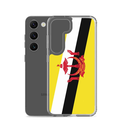 Coque téléphone drapeau de brunei - pixelforma