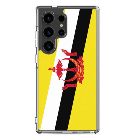 Coque téléphone drapeau de brunei - pixelforma